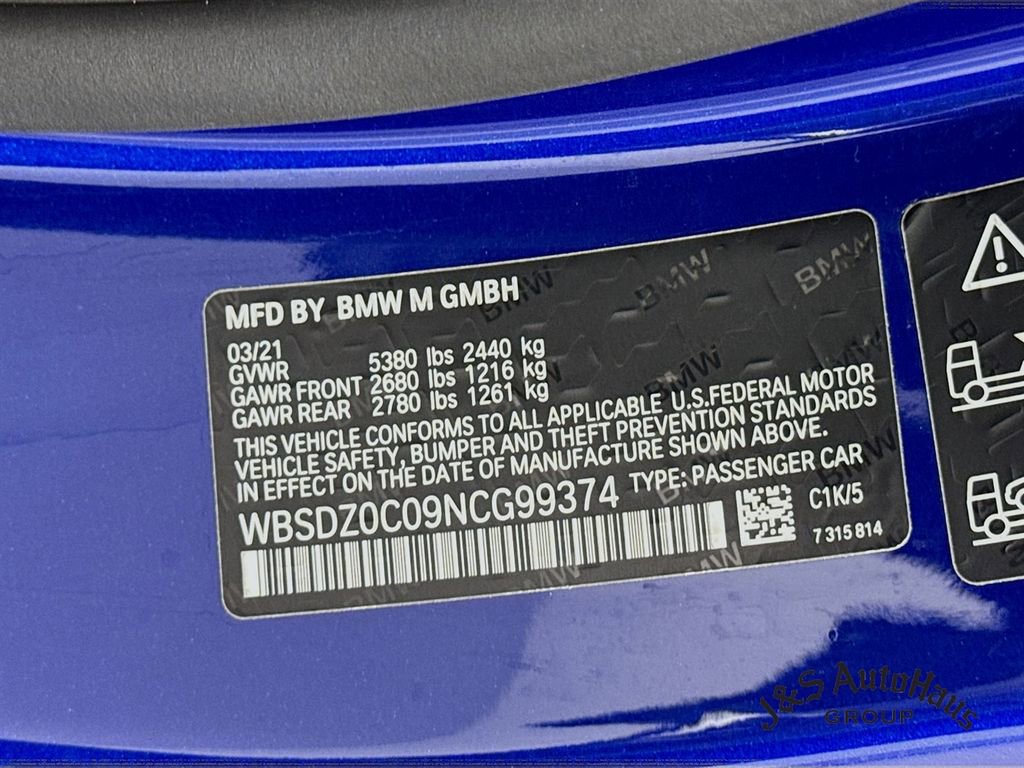 Used 2022 BMW M8 Competition image 39