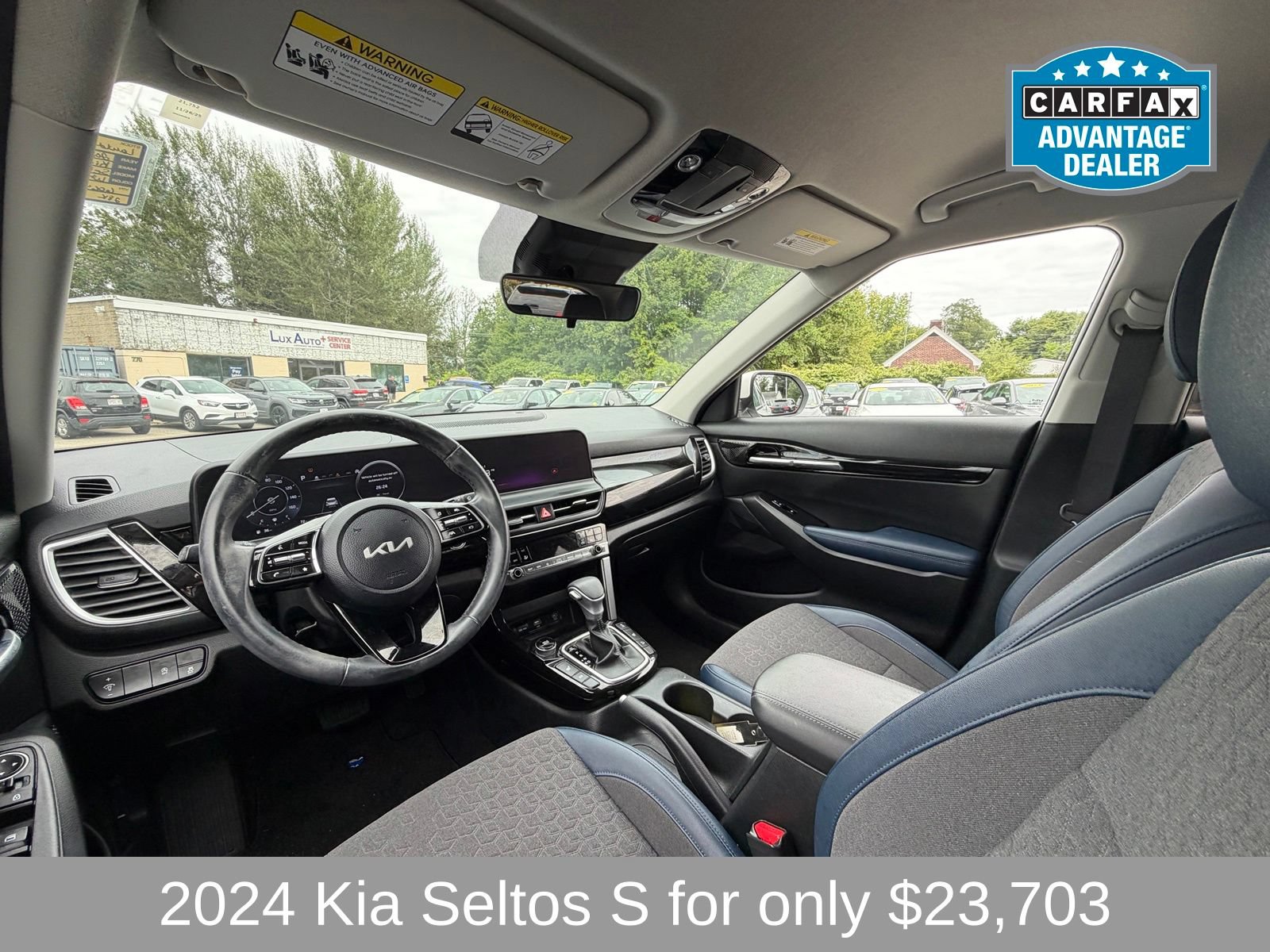 Used 2024 Kia Seltos S AWD/4WD image 8