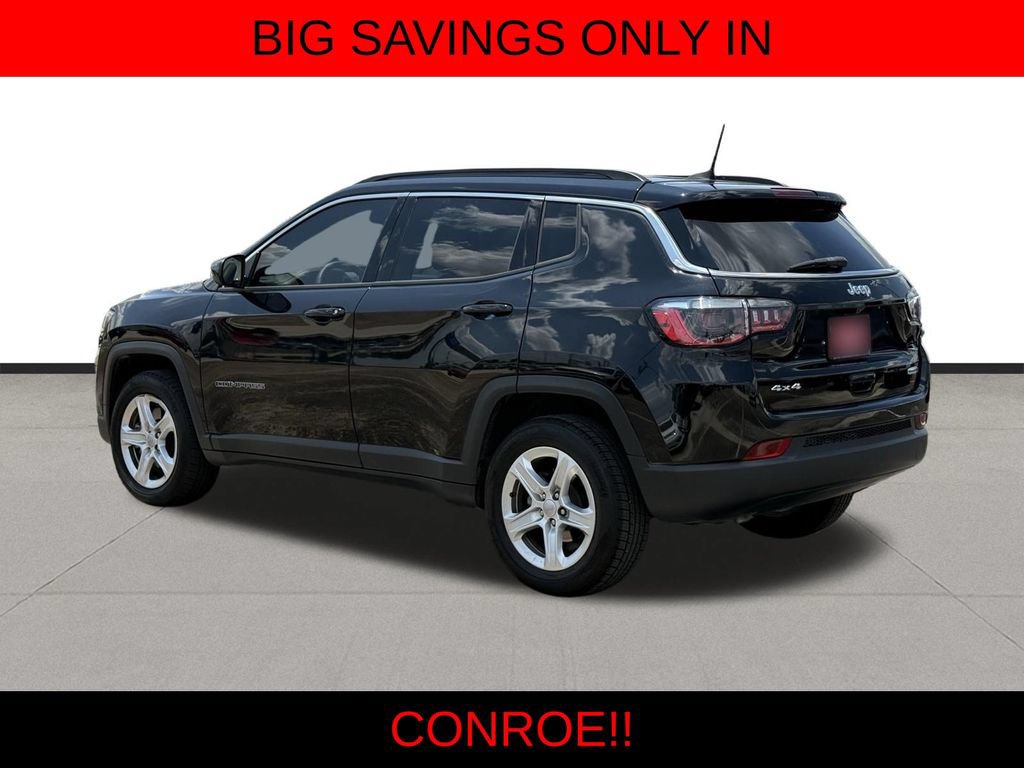 Used 2023 Jeep Compass Latitude AWD/4WD image 7