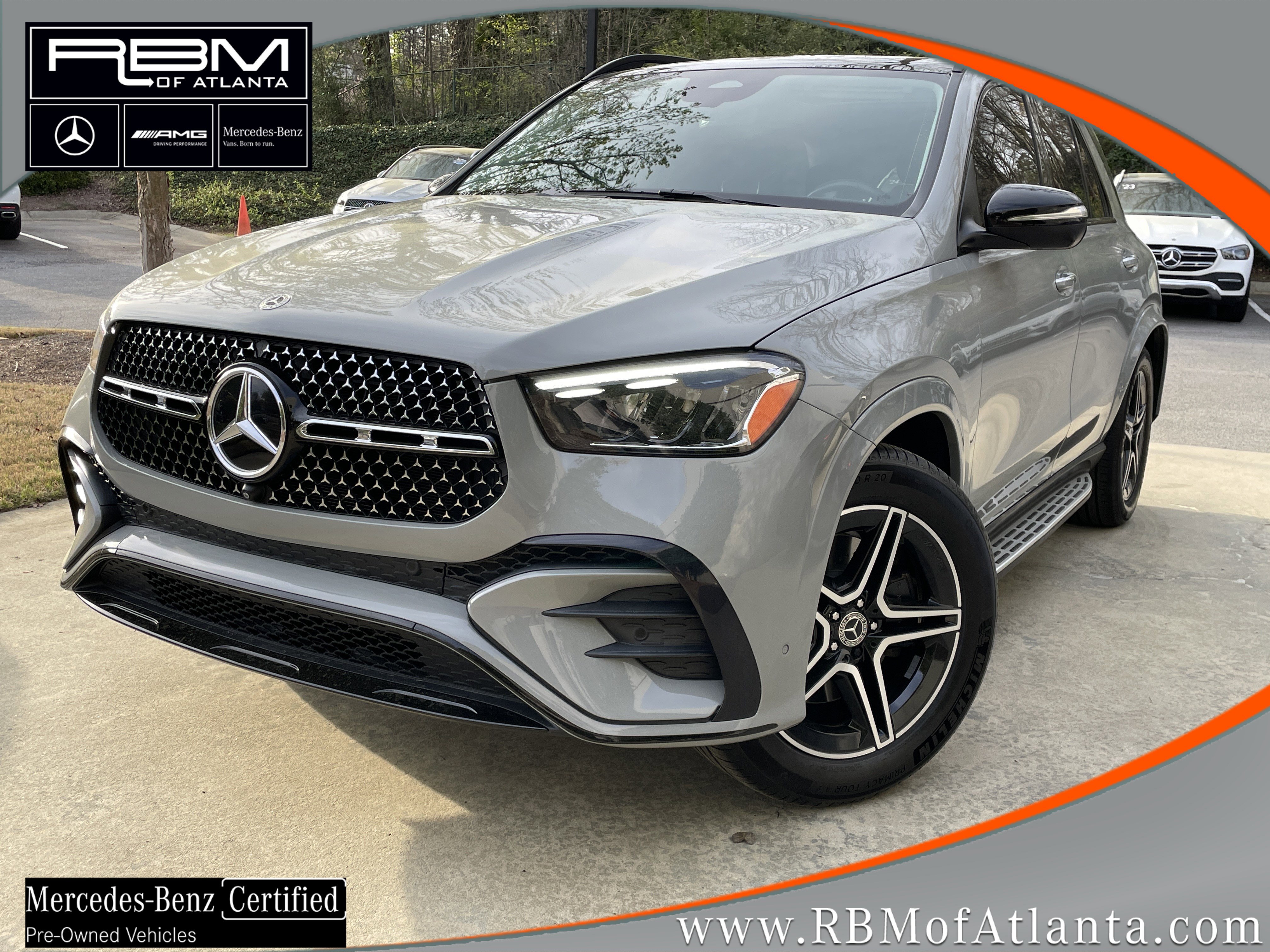 Certified 2024 Mercedes-Benz GLE 350 4MATIC image 1