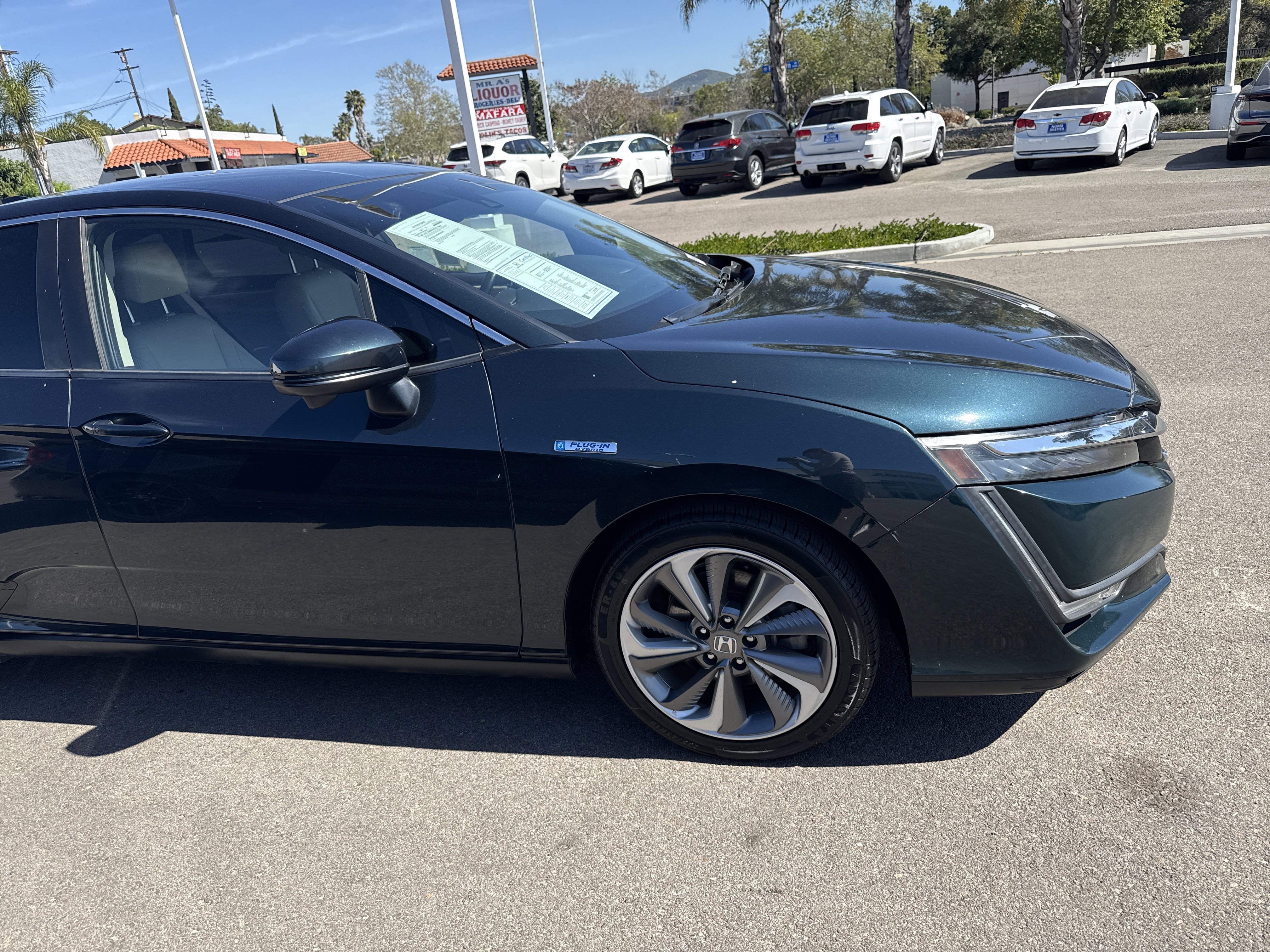 Used 2018 Honda Clarity Touring image 7