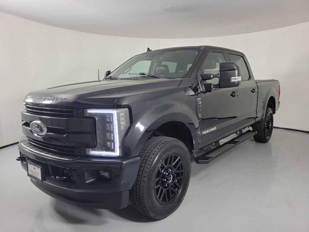 Used 2019 Ford F250 Lariat w/ Lariat Ultimate Package image 2