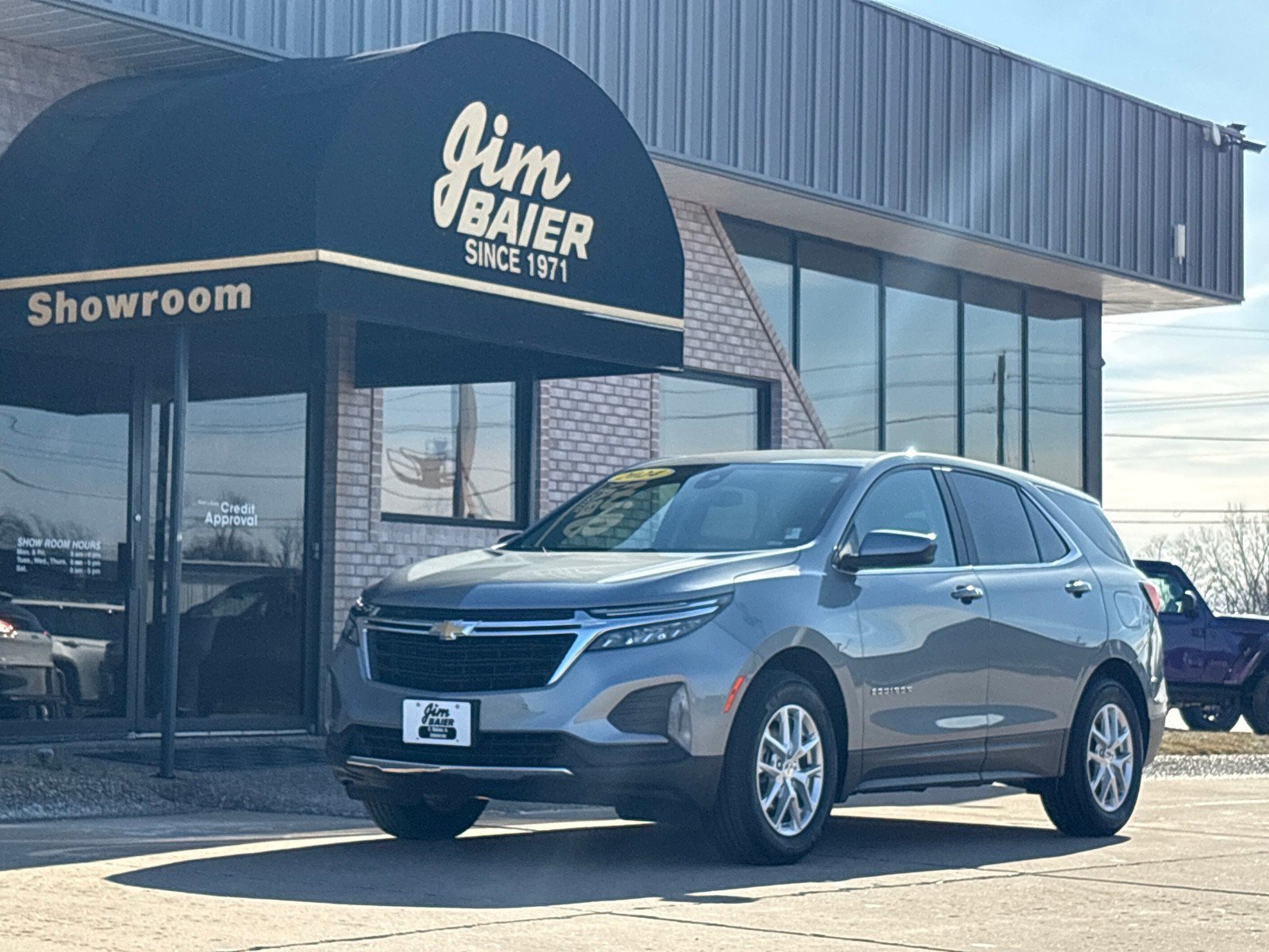 Used 2024 Chevrolet Equinox LT