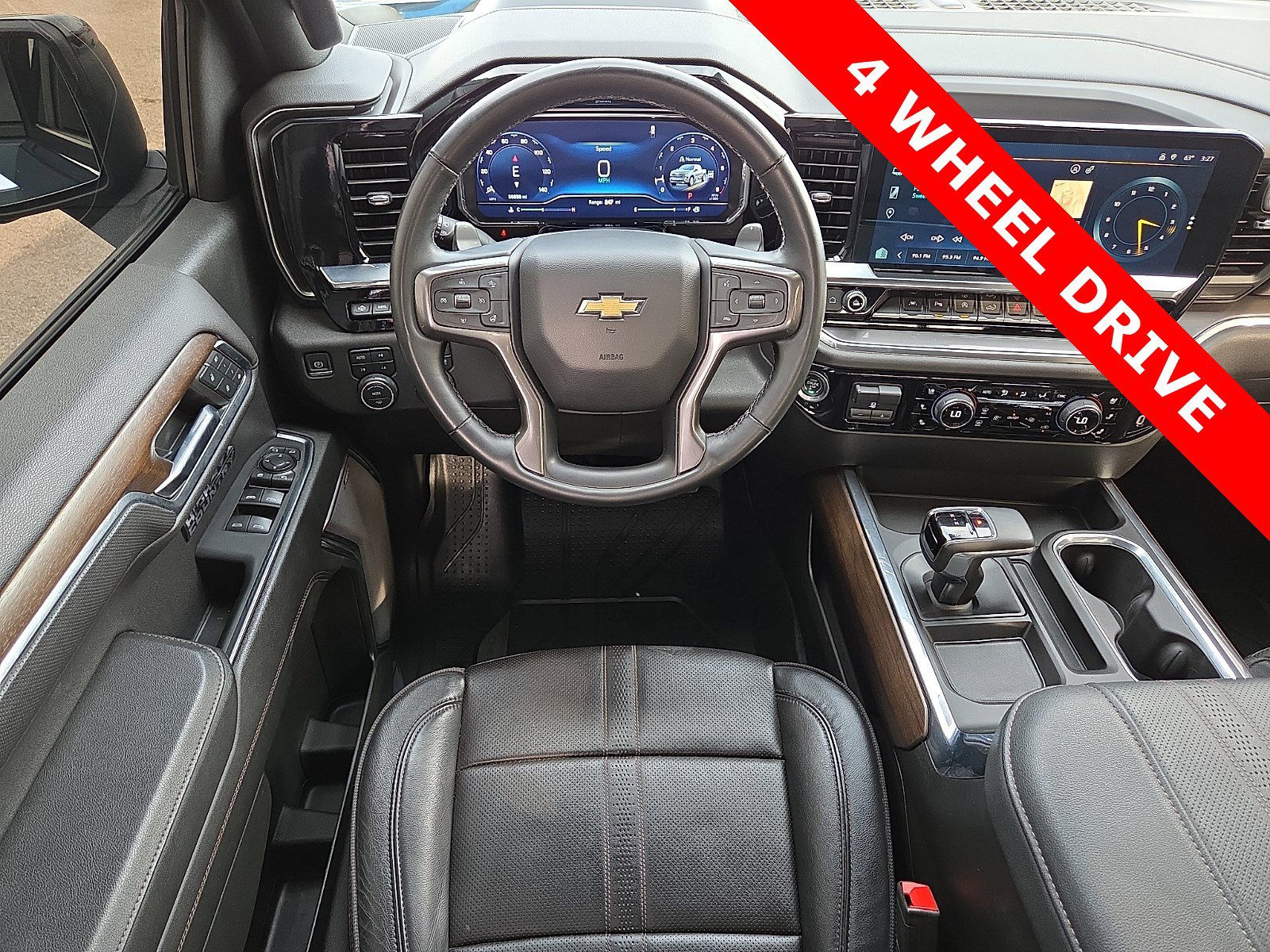 Used 2024 Chevrolet Silverado 1500 High Country w/ High Country Premium Package image 11