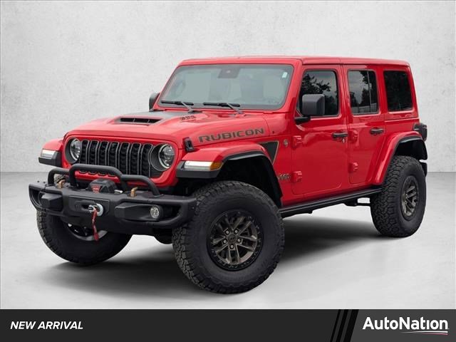 Used 2024 Jeep Wrangler Unlimited Rubicon 392