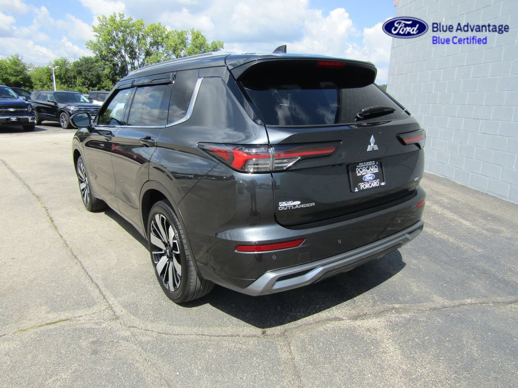 Used 2025 Mitsubishi Outlander SEL AWD/4WD image 7