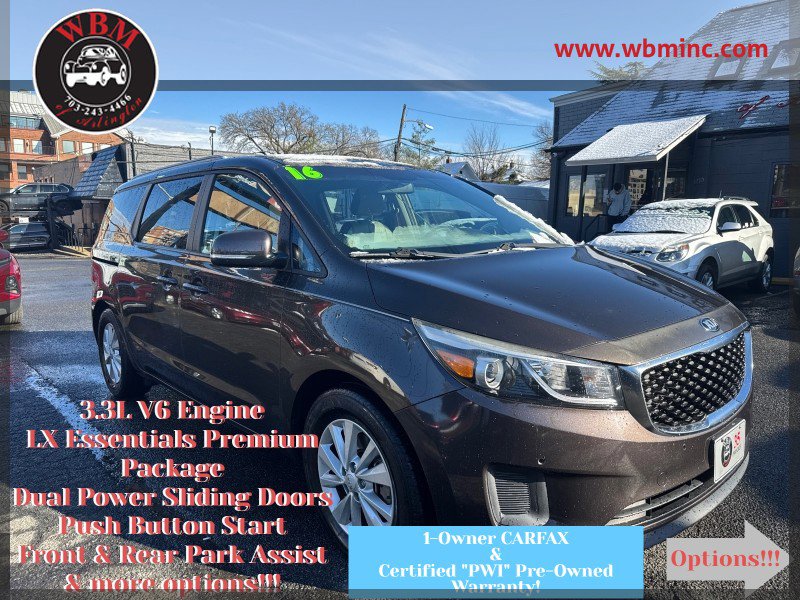 Used 2016 Kia Sedona LX w/ LX Essentials Premium Package image 1