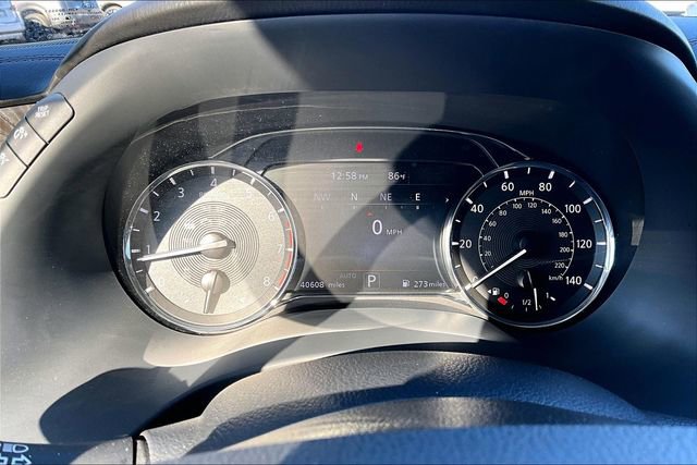 Used 2024 INFINITI QX80 Luxe AWD/4WD image 12