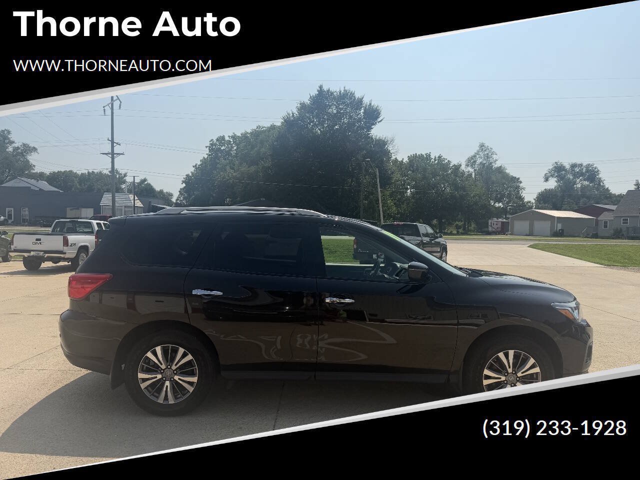 Used 2019 Nissan Pathfinder S