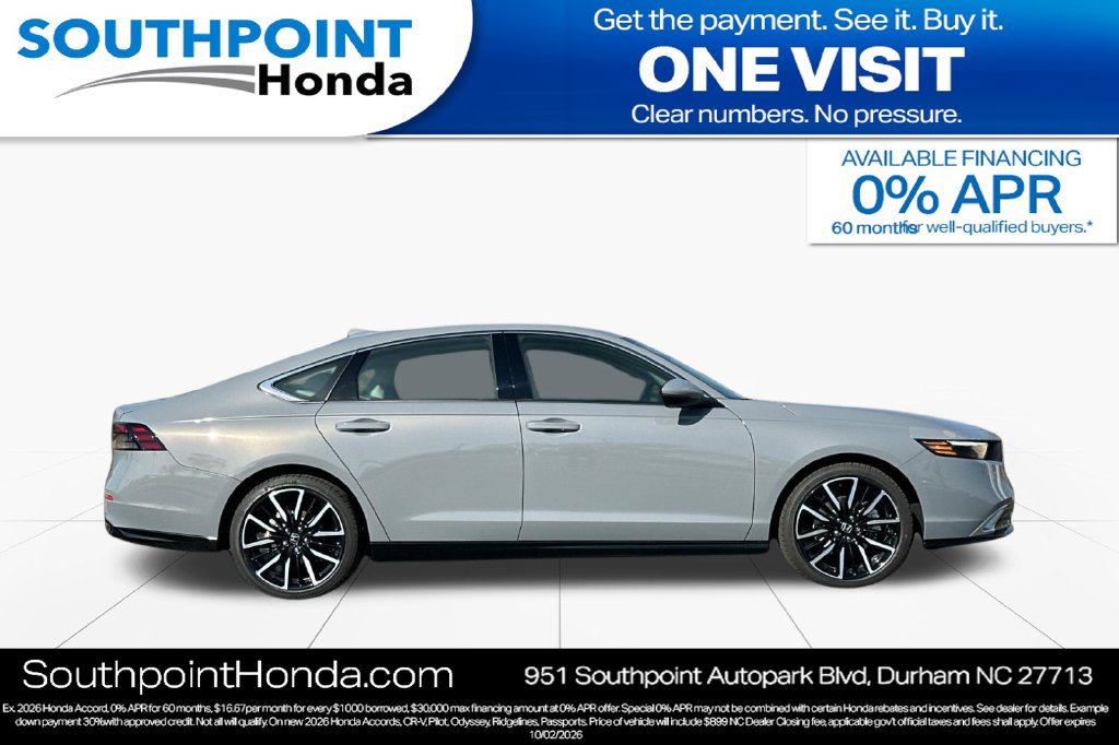 New 2026 Honda Accord Touring image 2