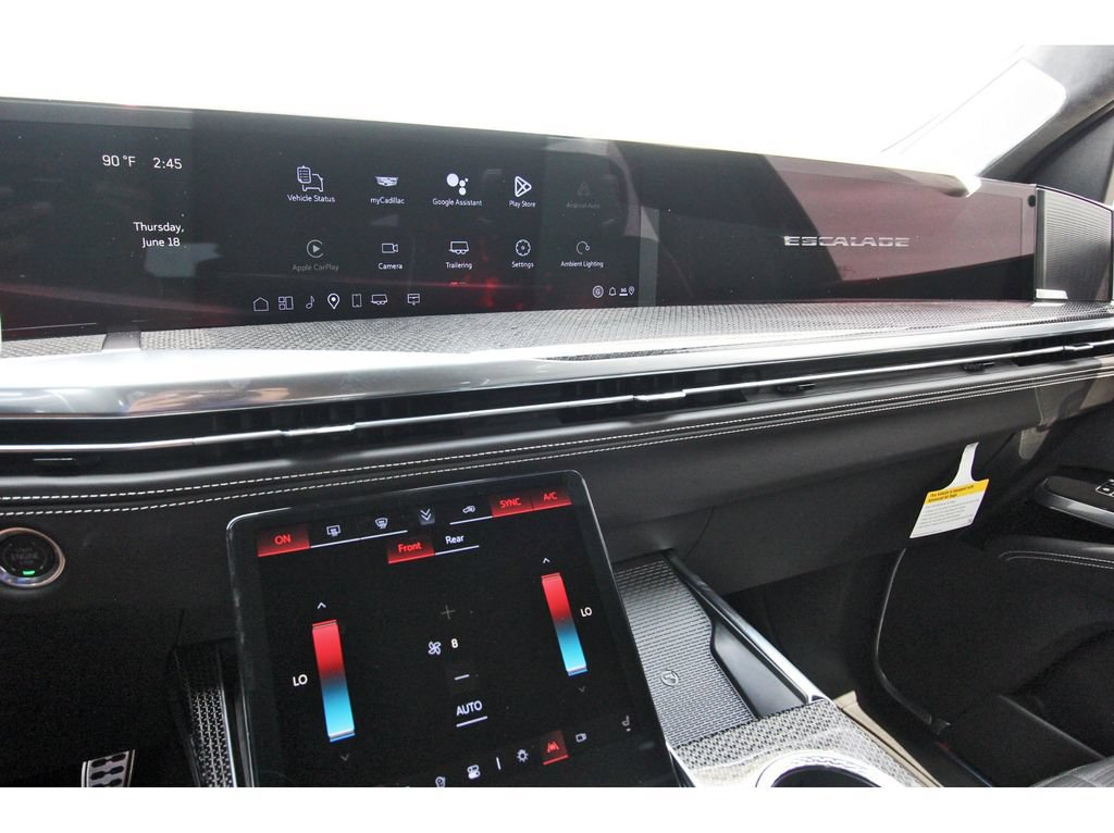 New 2026 Cadillac Escalade ESV V w/ LPO, ONYX Package AWD/4WD image 17