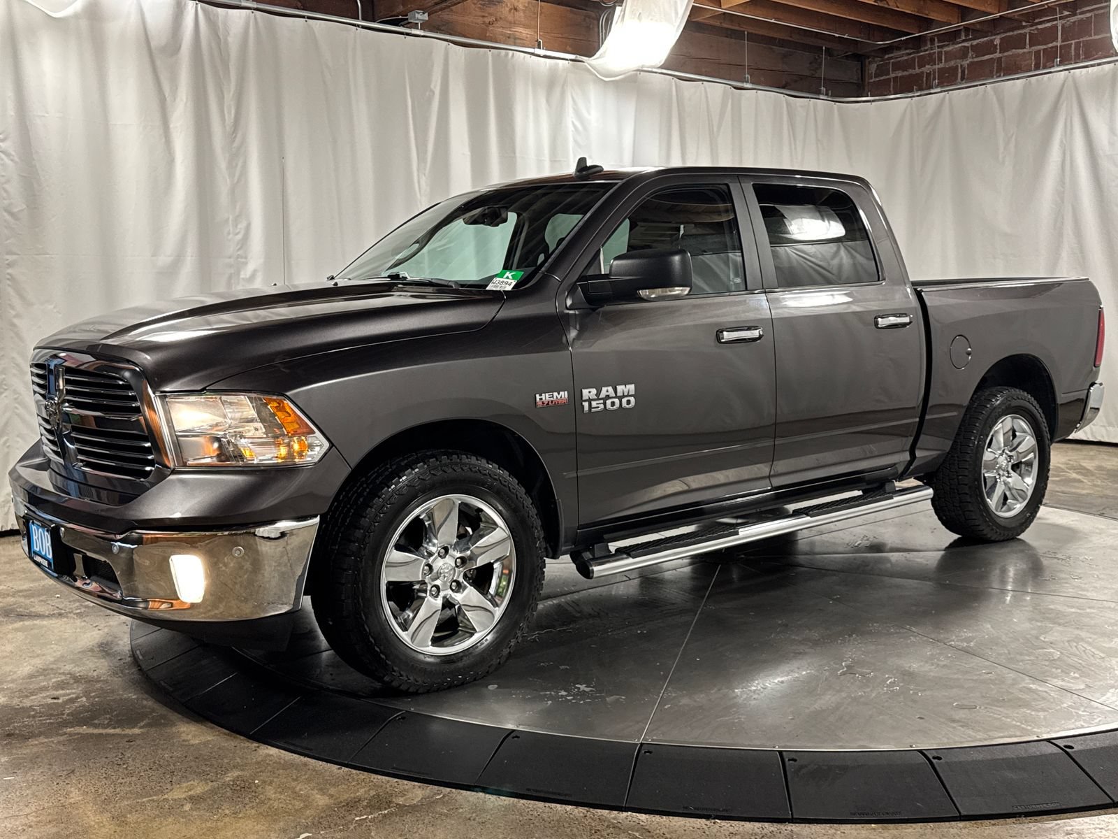 Used 2017 RAM 1500 Big Horn