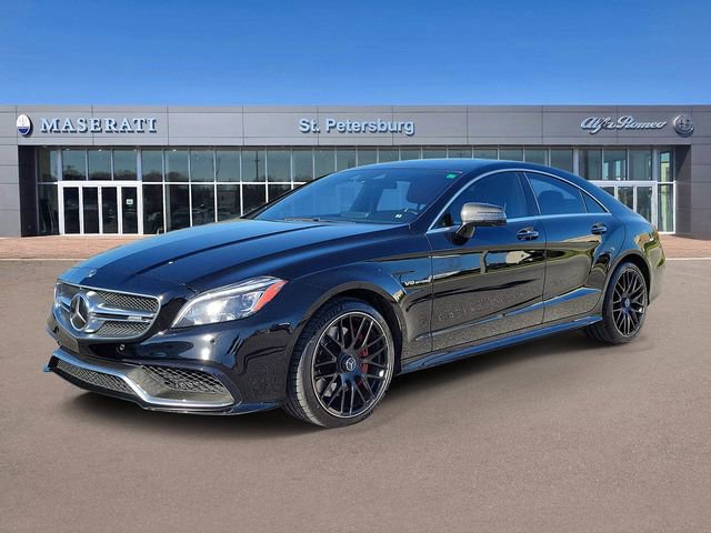 Used 2018 Mercedes-Benz CLS 63 AMG S-Model image 2