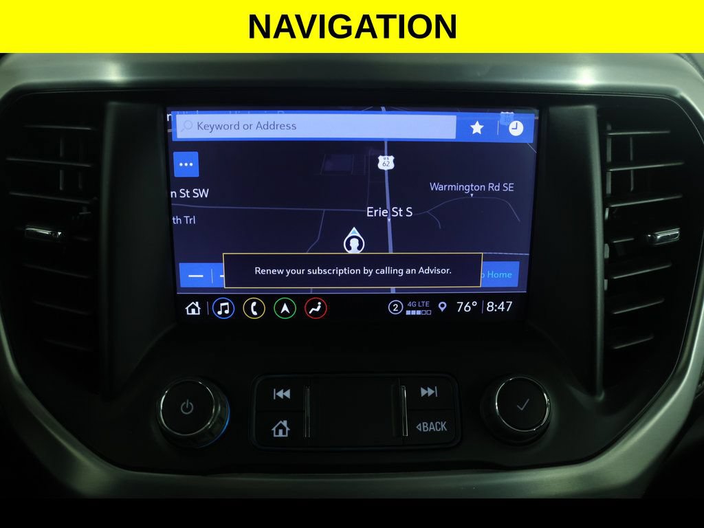 Certified 2023 GMC Acadia SLT w/ Elevation Edition FWD image 12