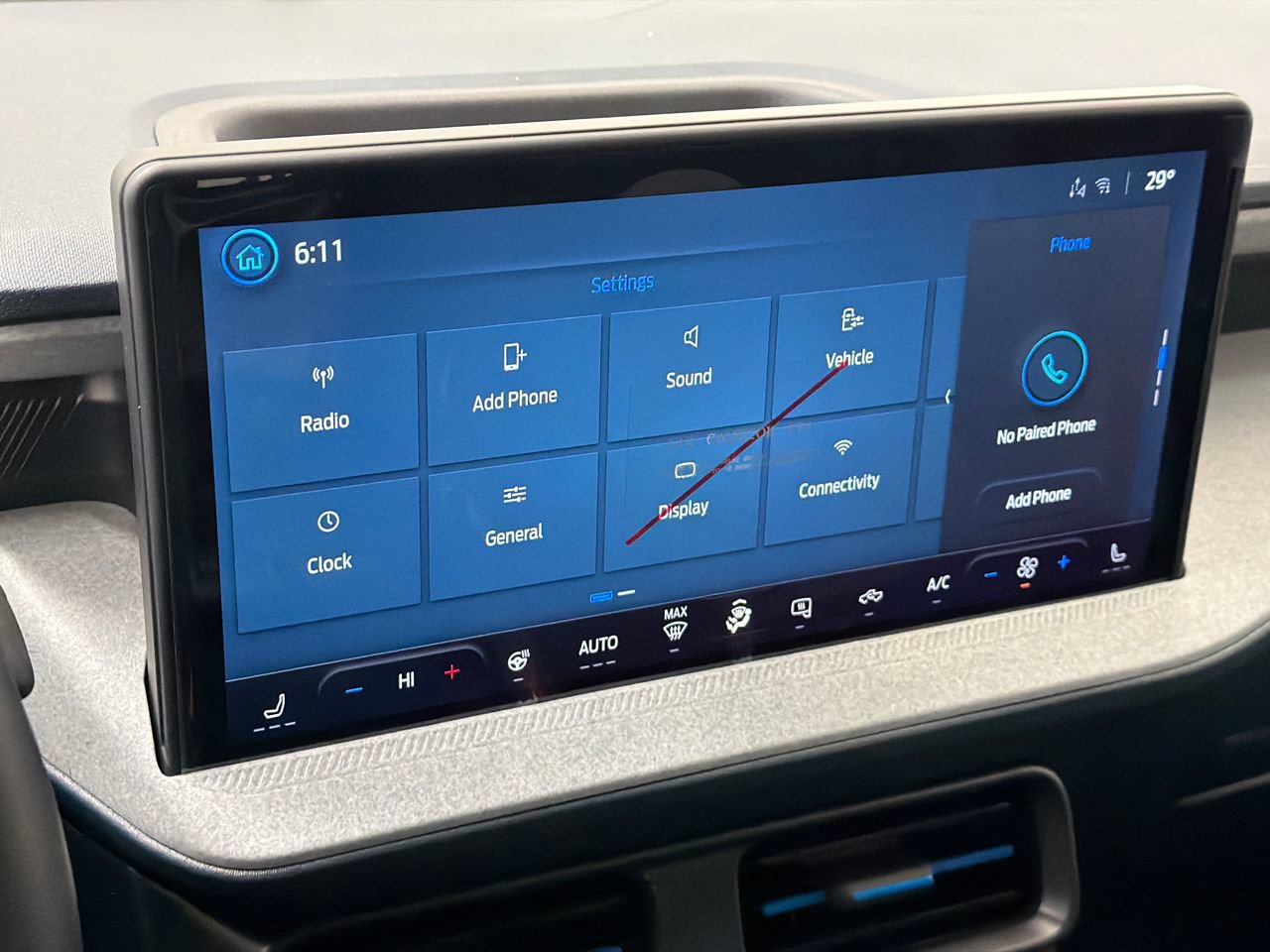 New 2026 Ford Maverick XLT w/ XLT Luxury Package FWD image 24