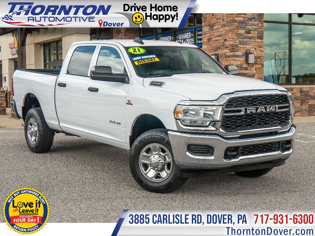 Used 2021 RAM 2500 Tradesman w/ Chrome Appearance Group