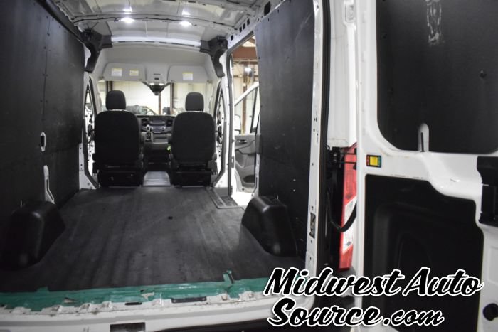 Used 2023 Ford Transit 150 Medium Roof w/ Load Area Protection Package RWD image 23
