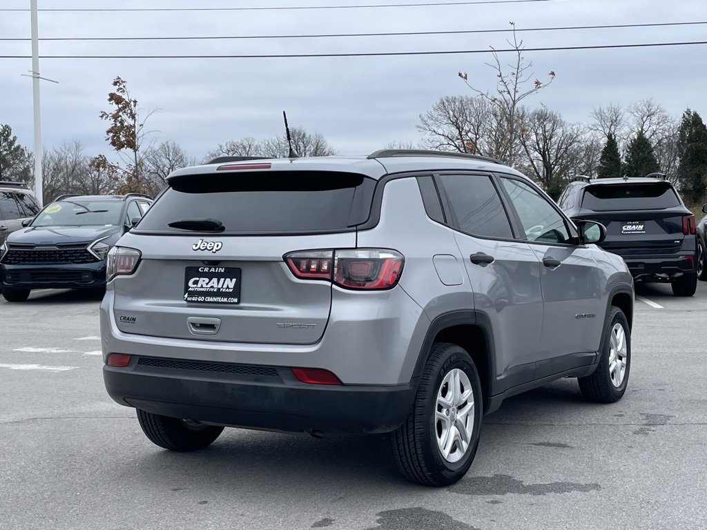 Used 2018 Jeep Compass Sport image 7