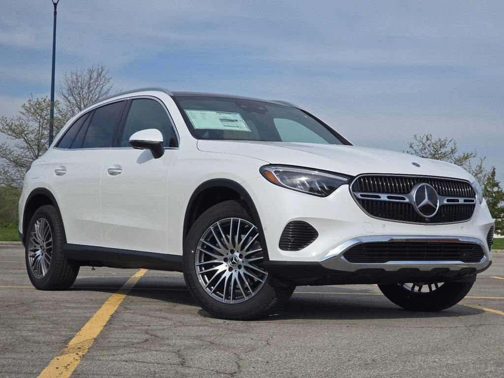New 2026 Mercedes-Benz GLC 300 4MATIC image 1