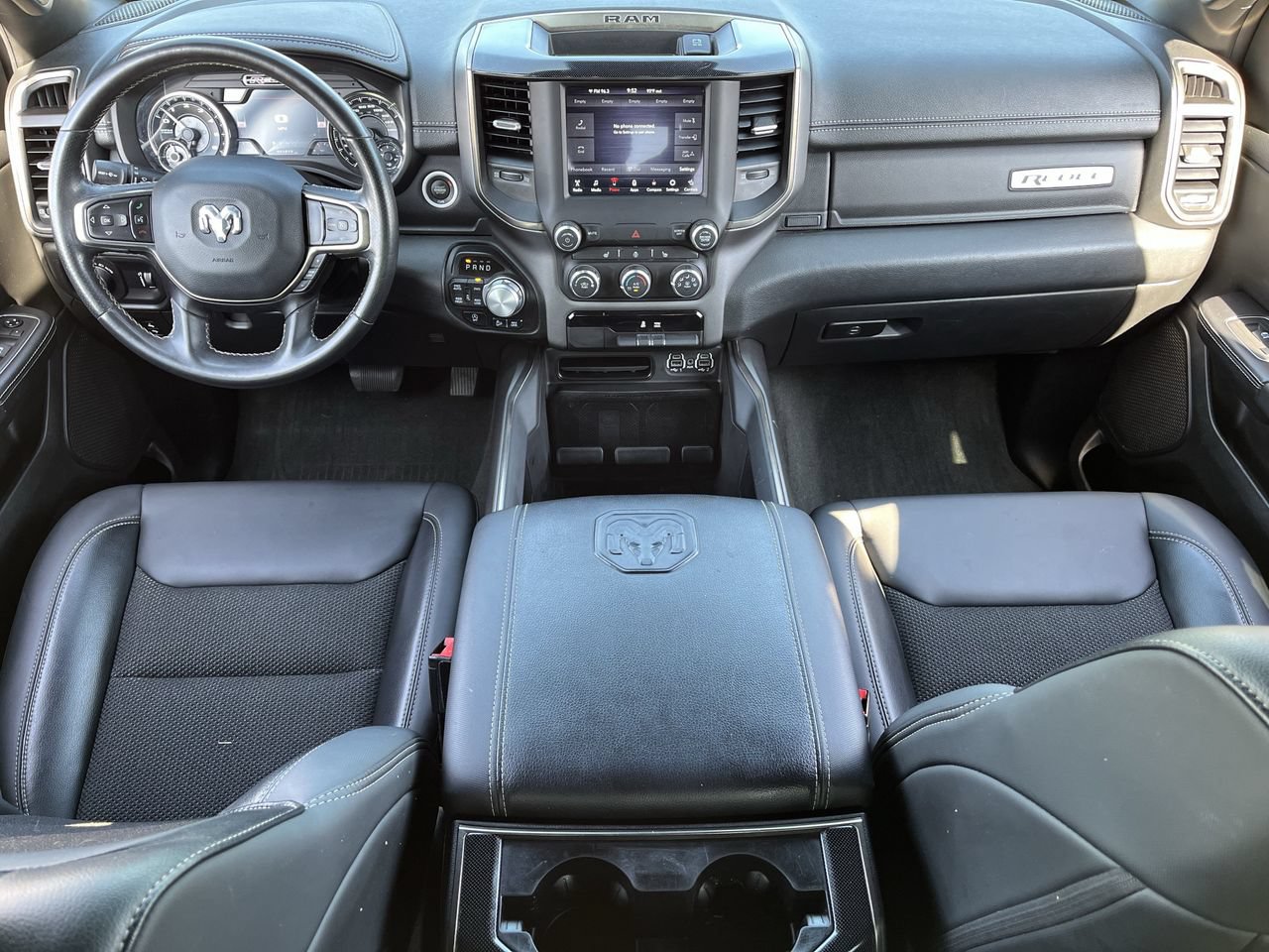 Used 2021 RAM 1500 Rebel w/ Rebel Level 1 Equipment Group AWD/4WD image 9
