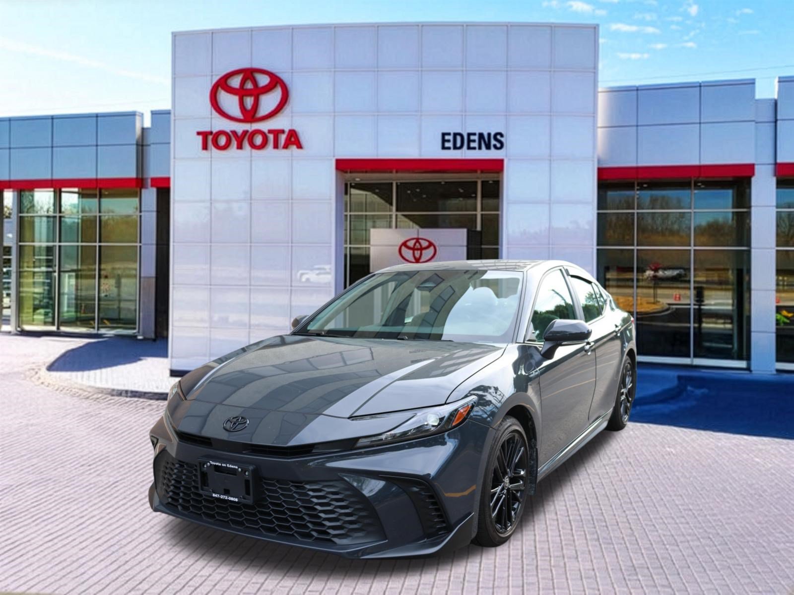 Certified 2025 Toyota Camry SE FWD image 10