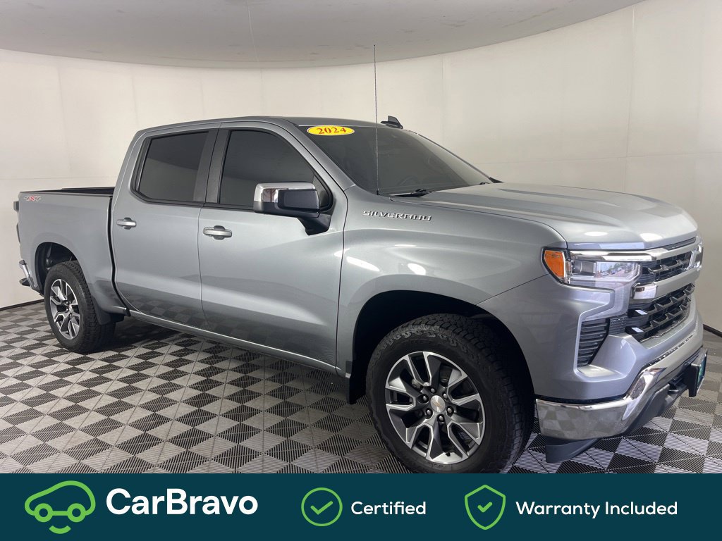 Certified 2024 Chevrolet Silverado 1500 LT AWD/4WD image 1