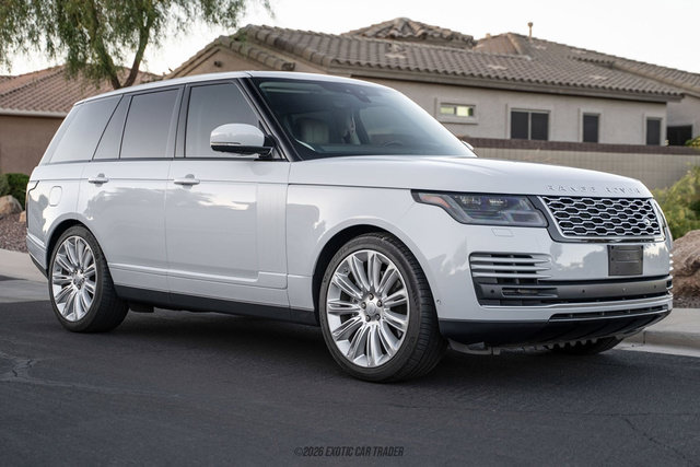 Used 2019 Land Rover Range Rover Supercharged AWD/4WD image 12