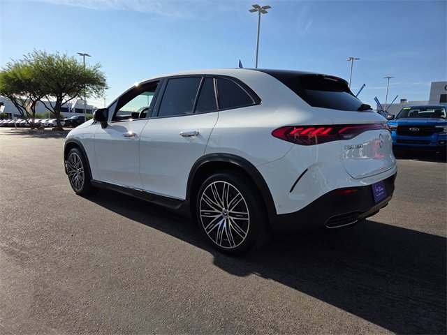 Used 2024 Mercedes-Benz EQE 350+ 4MATIC SUV image 5