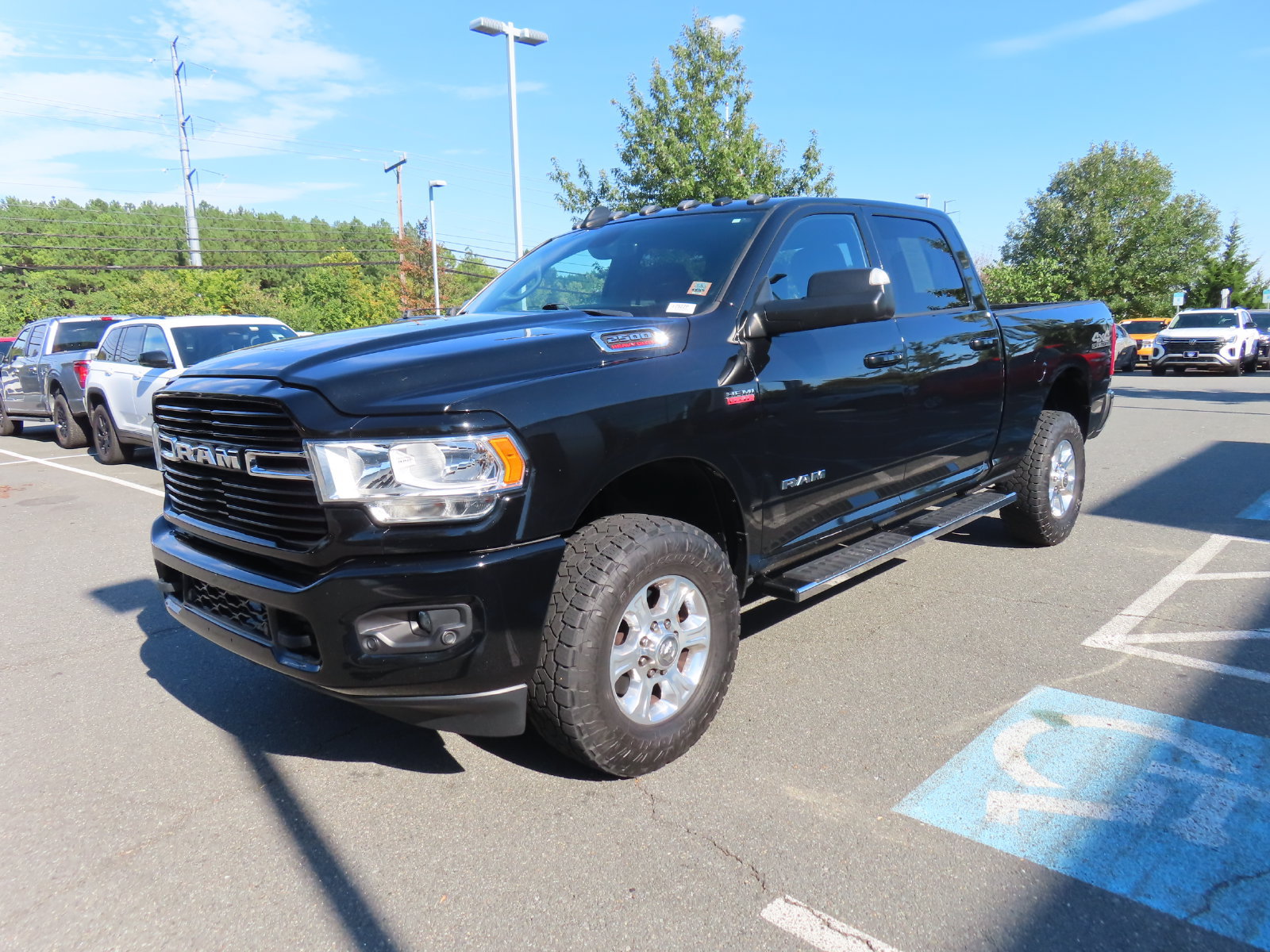 Used 2019 RAM 2500 Big Horn AWD/4WD image 3