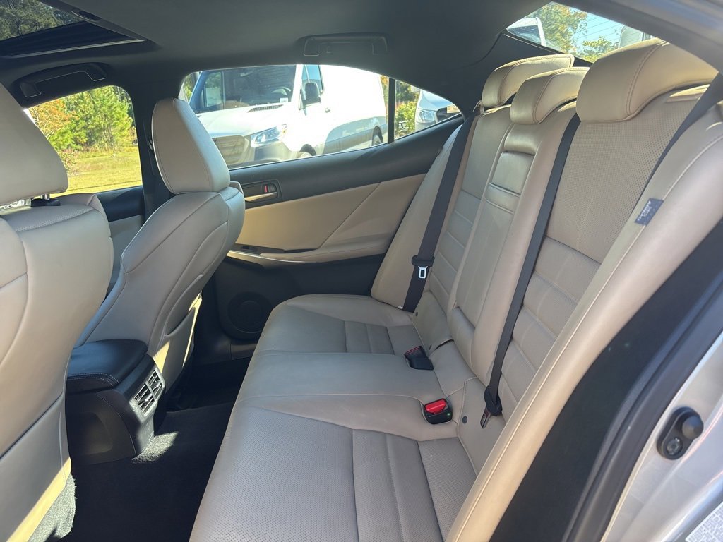 Used 2017 Lexus IS 200t image 17