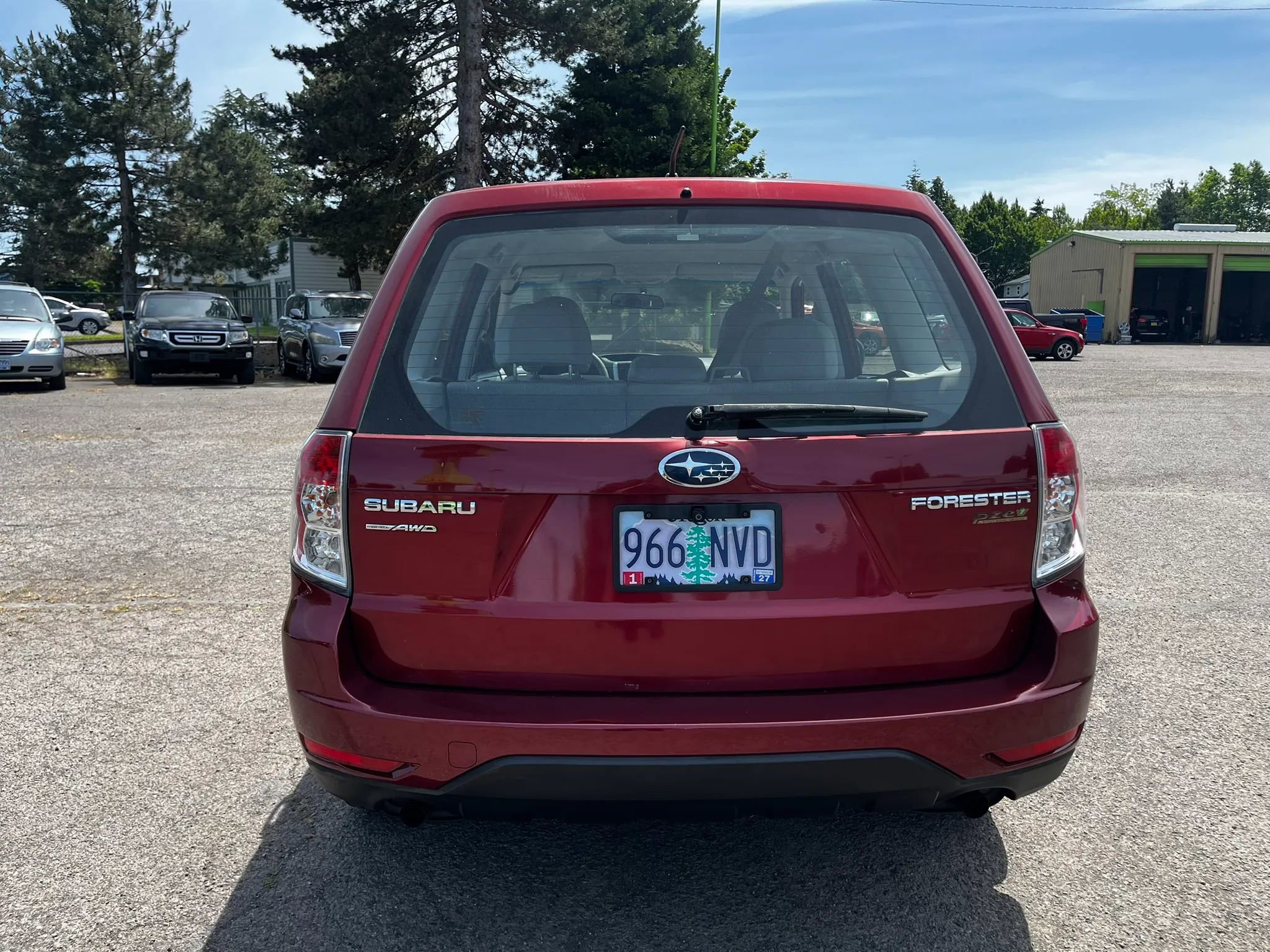 Used 2010 Subaru Forester 2.5X AWD/4WD image 4