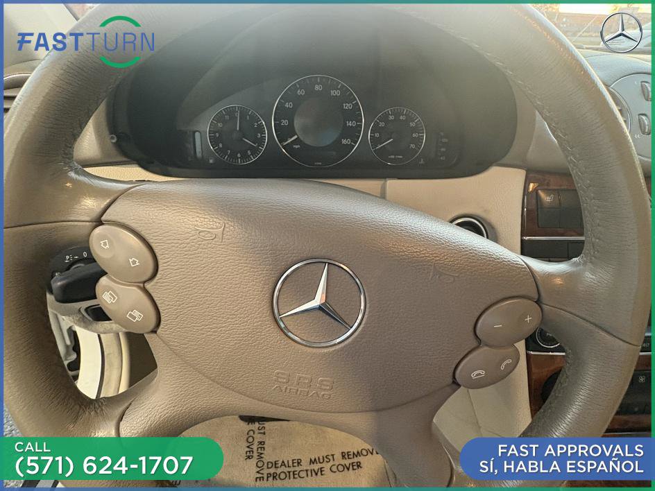 Used 2007 Mercedes-Benz CLK 350 Coupe image 24