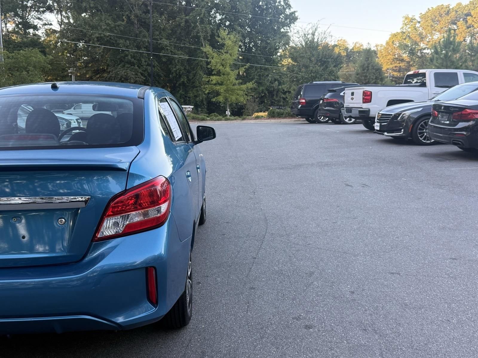 Used 2023 Mitsubishi Mirage G4 ES image 14