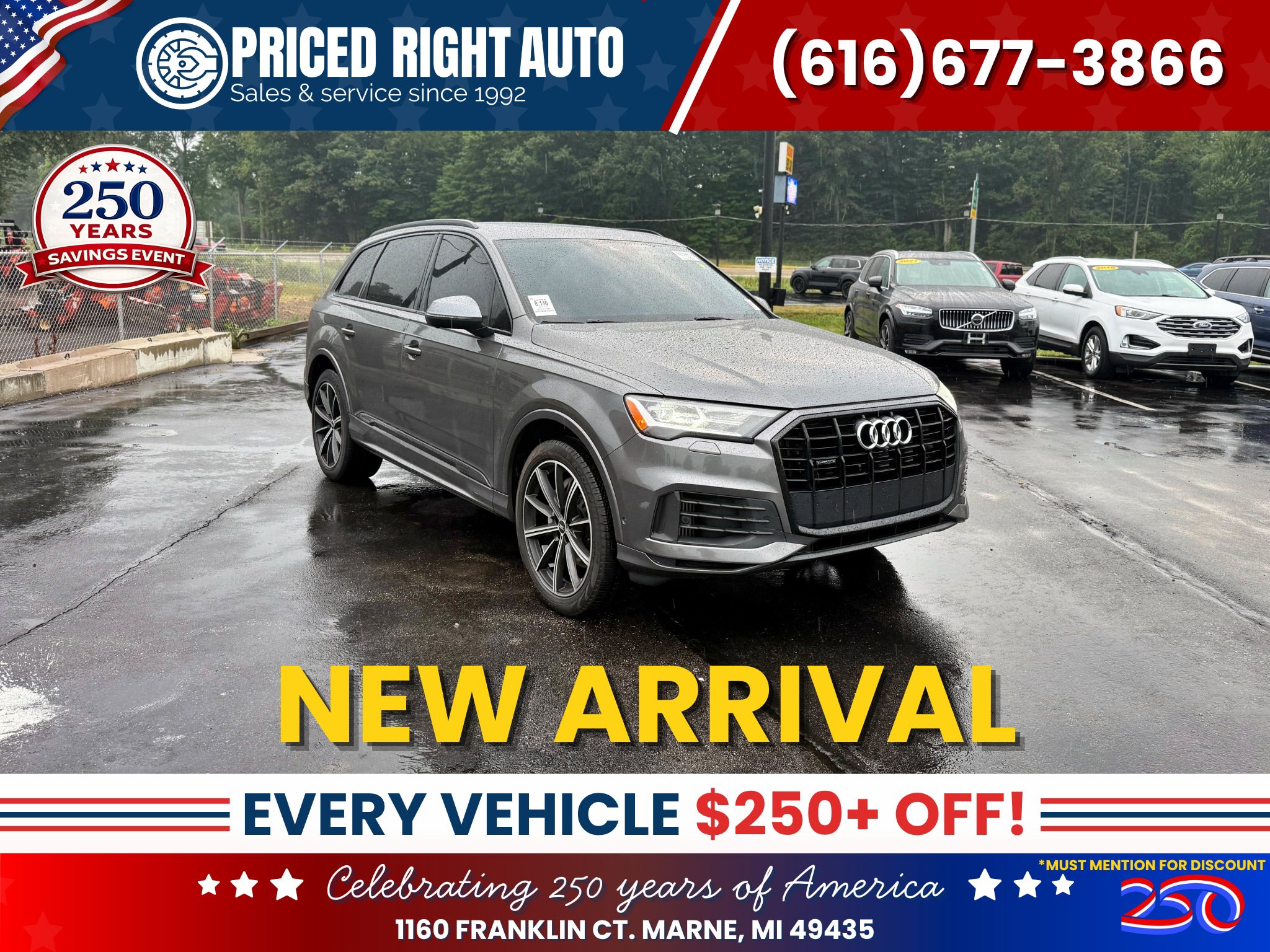 Used 2021 Audi Q7 3.0T Premium Plus