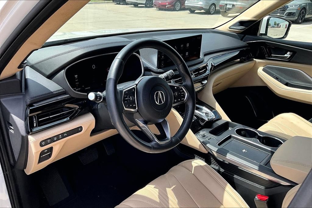 Certified 2025 Acura MDX SH-AWD w/ Advance Package image 16