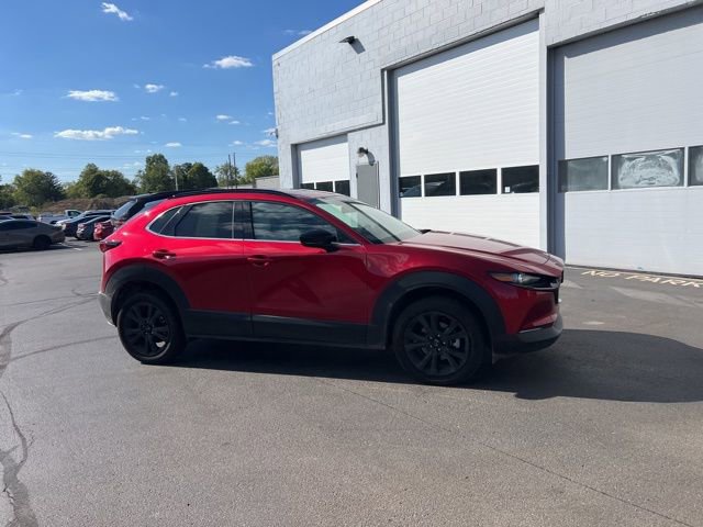 Certified 2025 MAZDA CX-30 2.5 Turbo w/ Premium Plus Pkg image 3