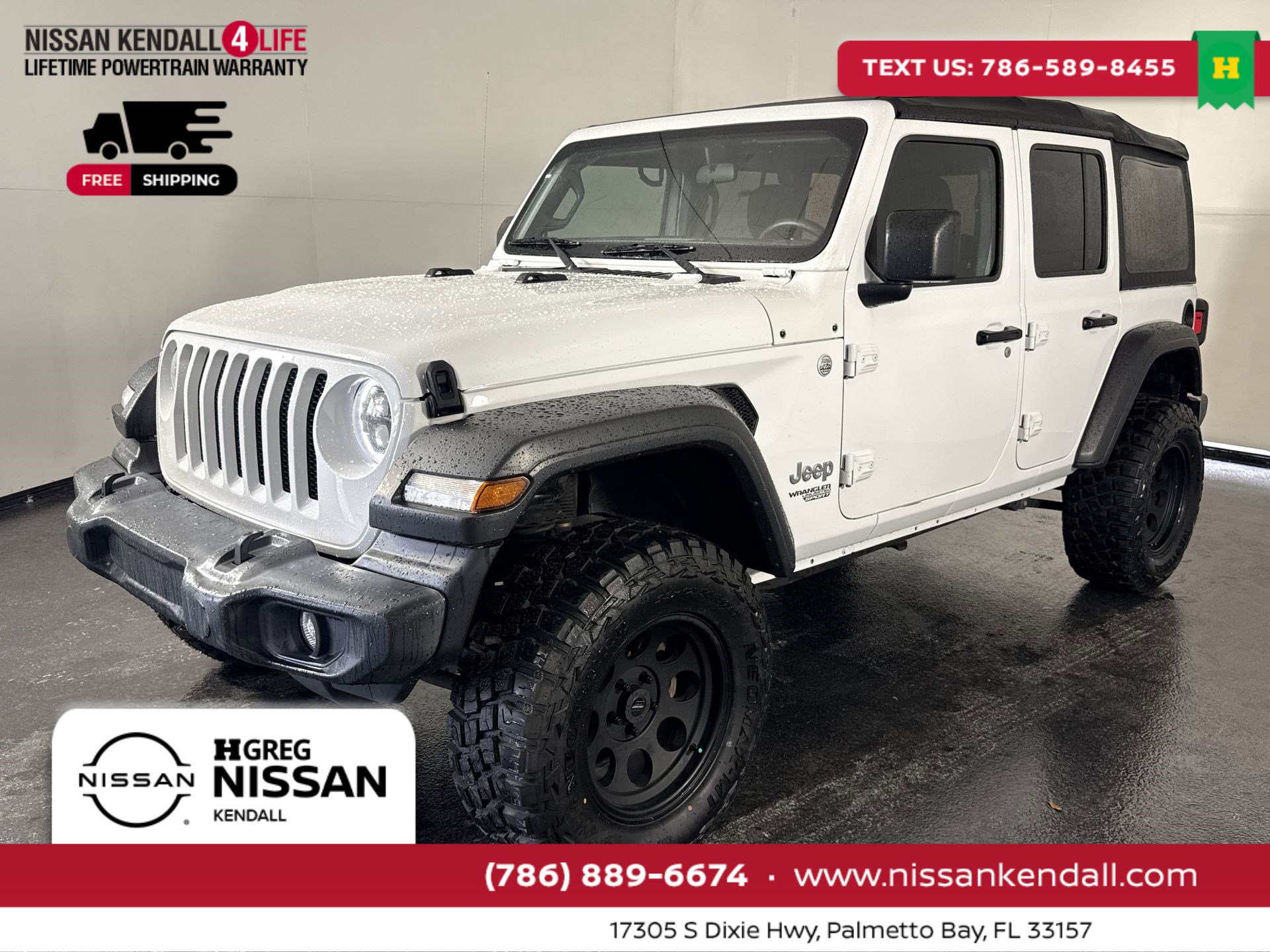 Used 2019 Jeep Wrangler Unlimited Sport image 6