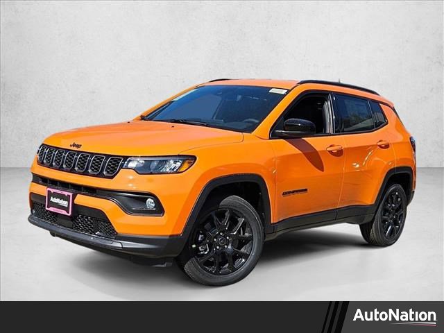 New 2026 Jeep Compass Latitude
