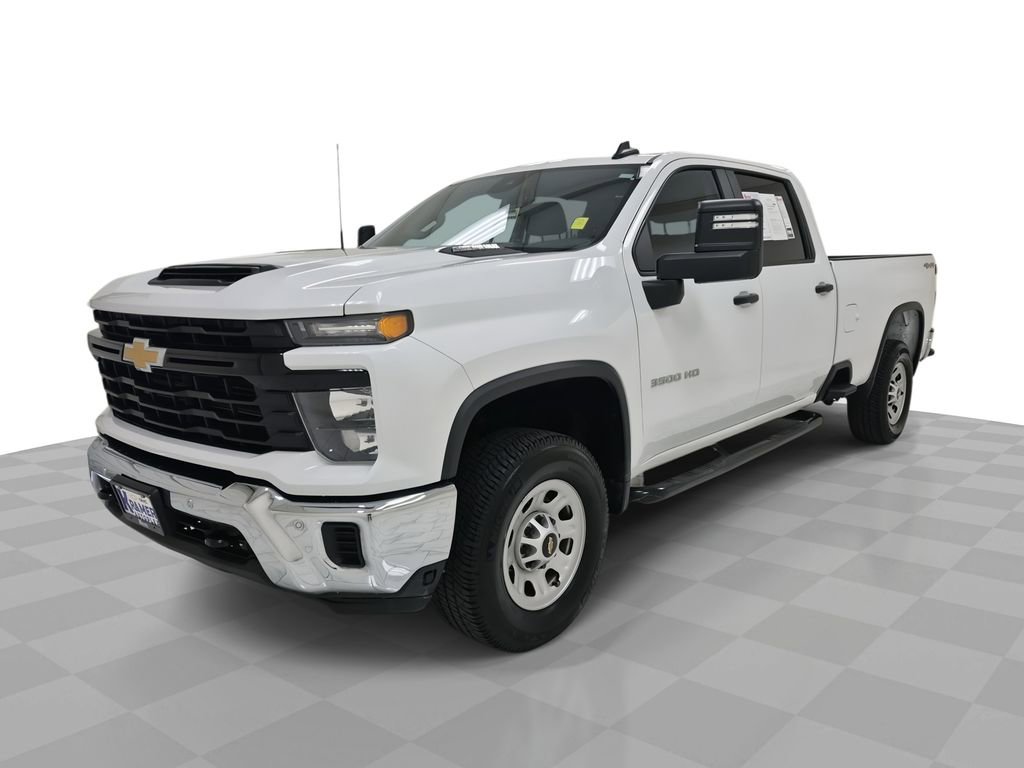 Used 2025 Chevrolet Silverado 3500 W/T w/ WT/CX Safety Package video 1