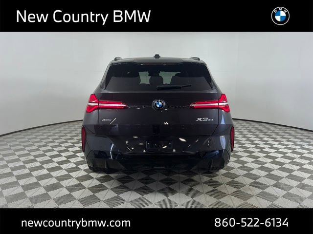 Certified 2025 BMW X3 xDrive30 w/ M Sport Package AWD/4WD image 6
