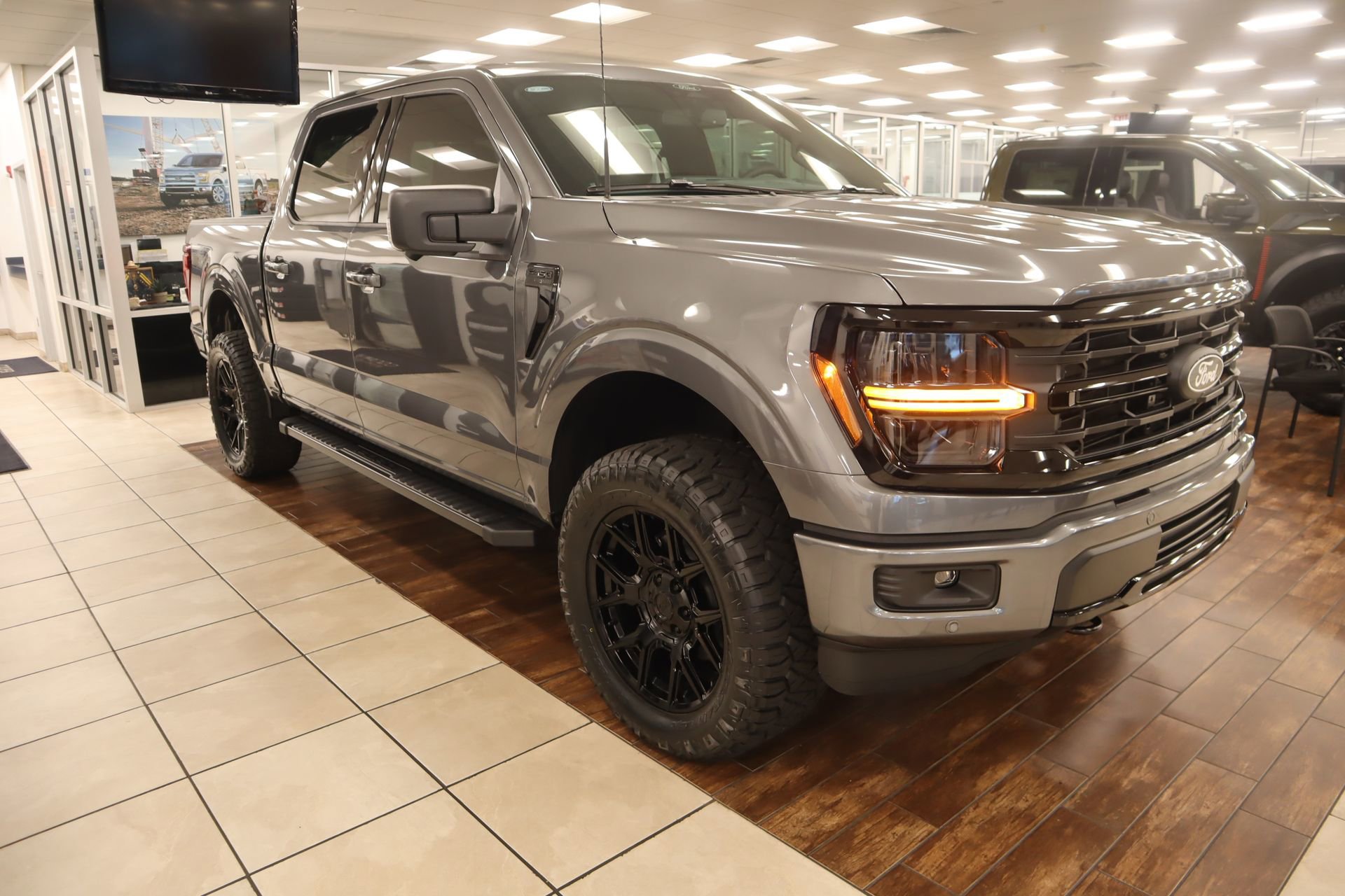 New 2026 Ford F150 XLT AWD/4WD 360° Tour