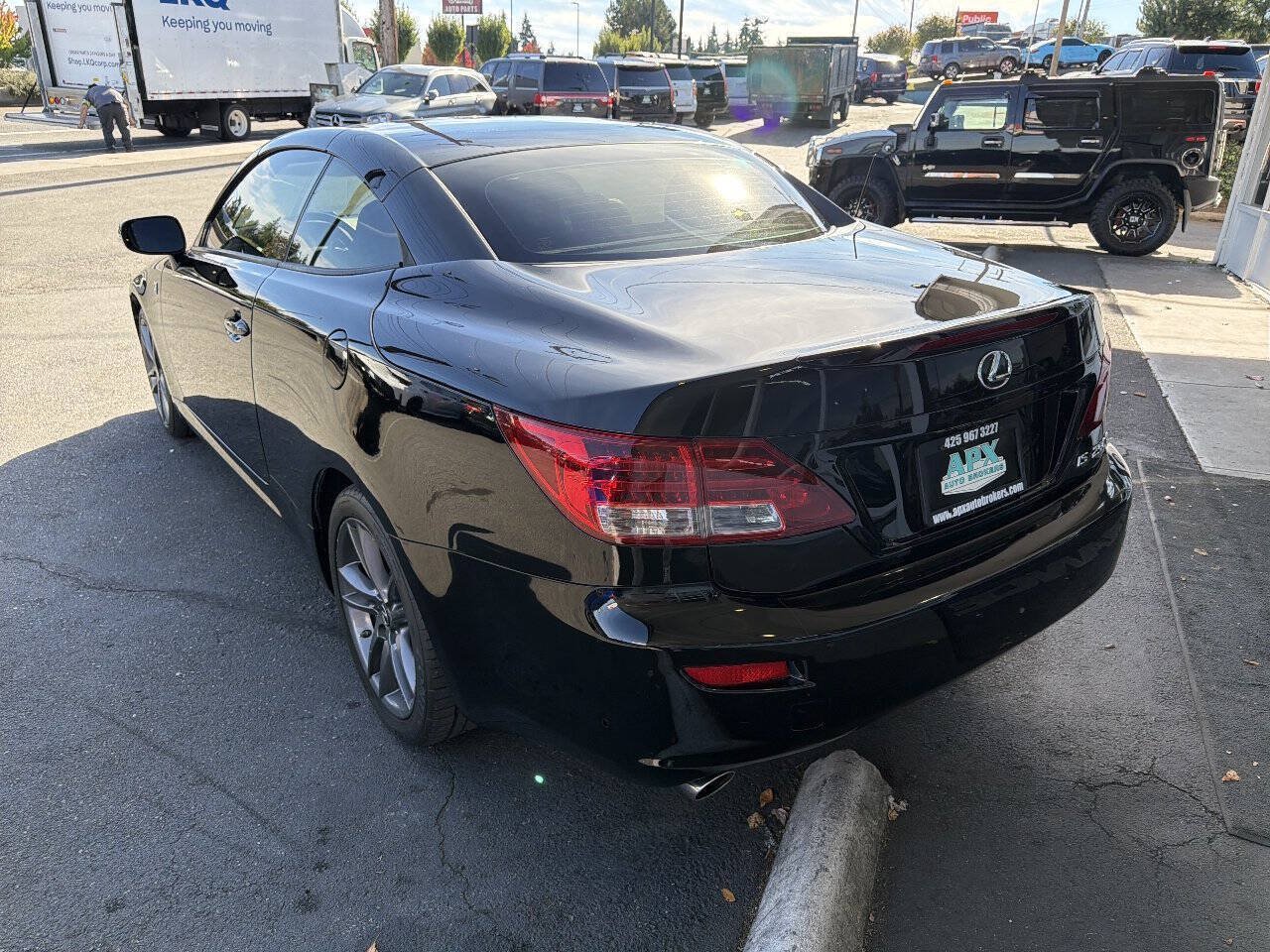 Used 2013 Lexus IS 250C RWD image 34
