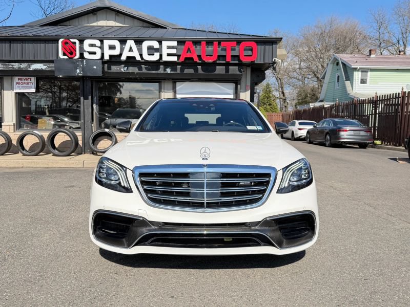 Used 2020 Mercedes-Benz S 63 AMG 4MATIC Sedan image 2