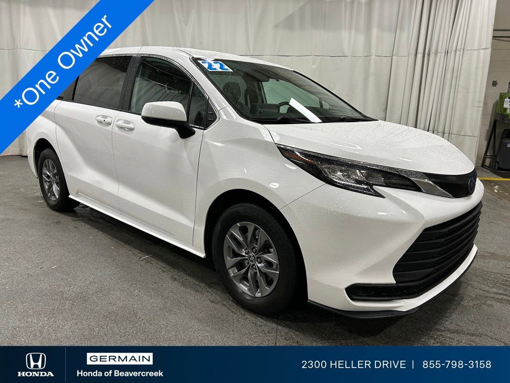 Used 2022 Toyota Sienna LE