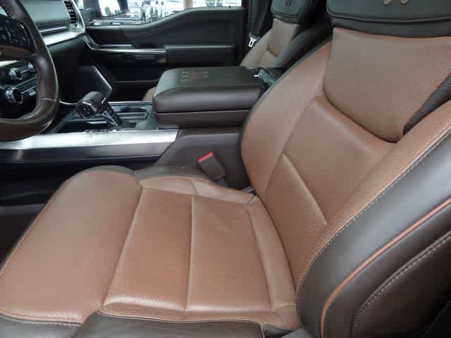 Certified 2022 Ford F150 King Ranch w/ Equipment Group 601A High AWD/4WD image 11