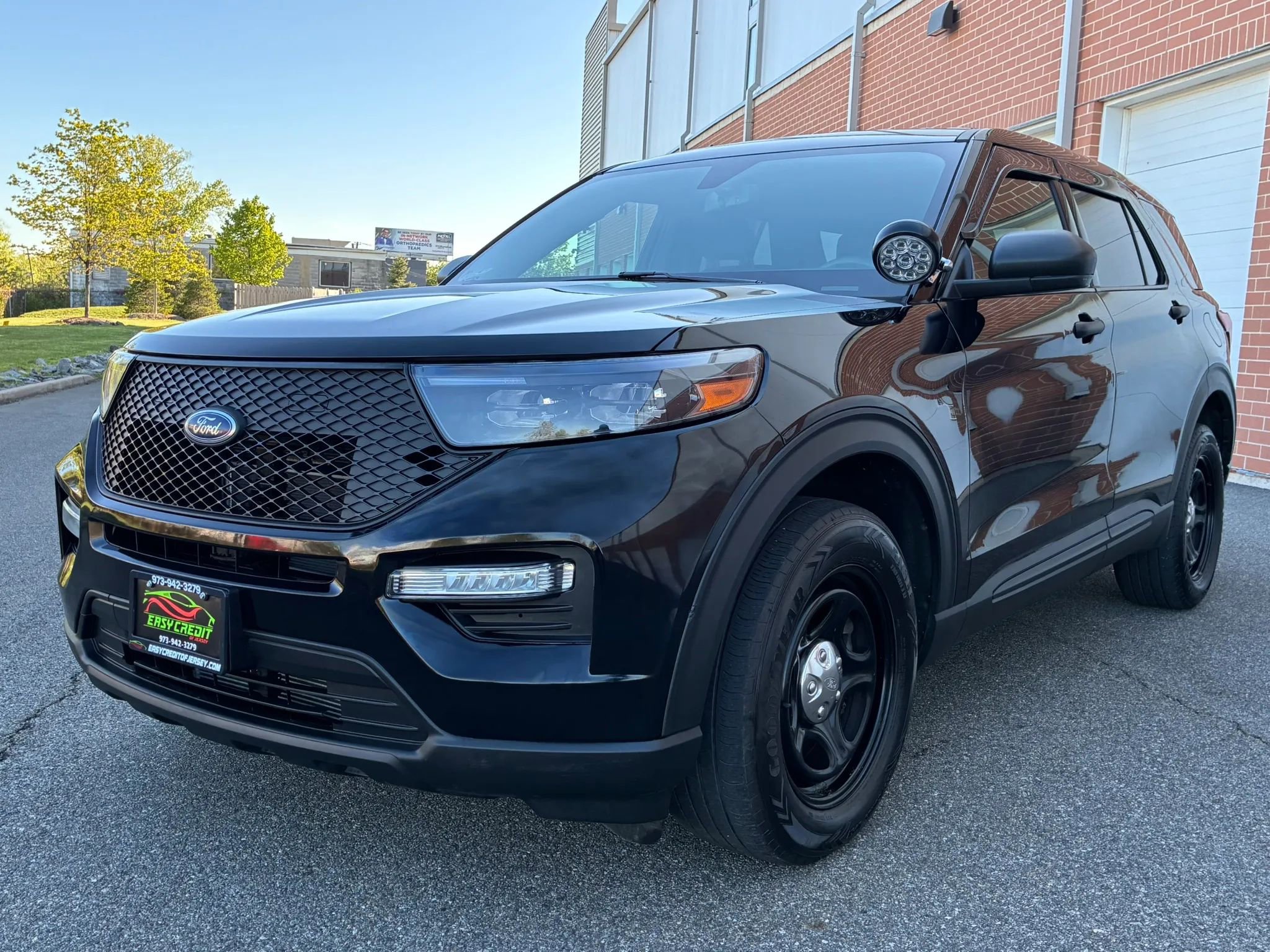 Used 2022 Ford Explorer 4WD Police Interceptor
