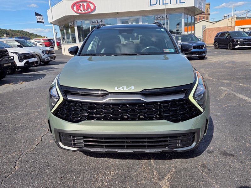 Used 2023 Kia Sportage X-Line w/ X-Line Premium Package AWD/4WD image 2