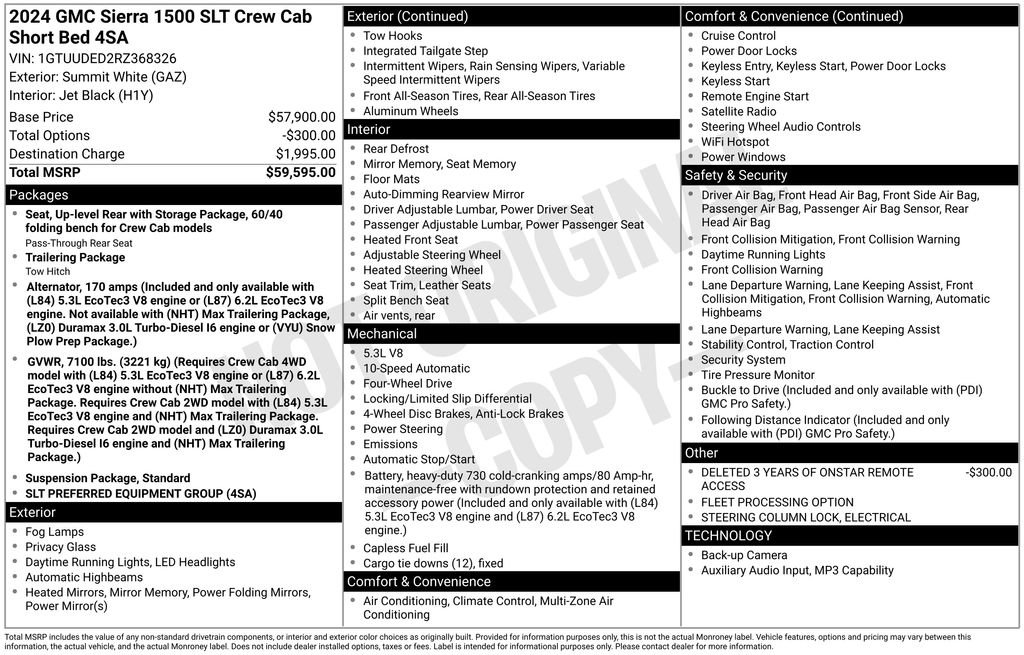 Used 2024 GMC Sierra 1500 SLT image 21