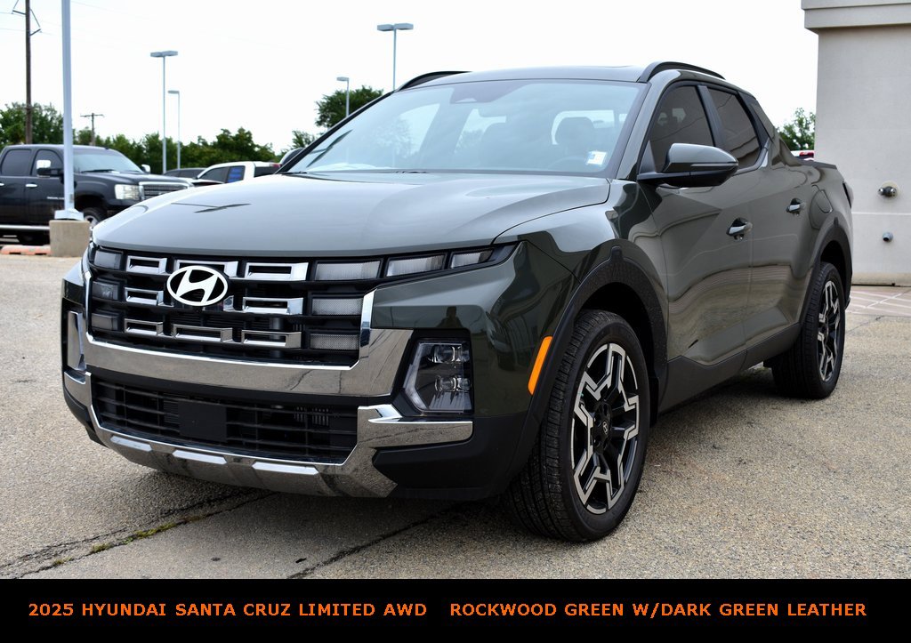 New 2025 Hyundai Santa Cruz Limited