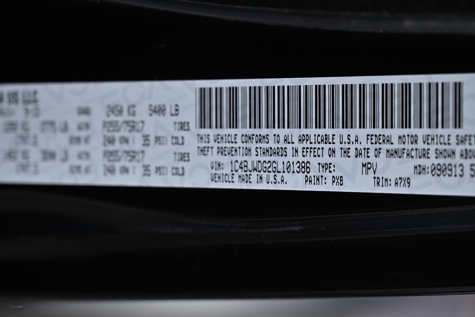 Used 2016 Jeep Wrangler Unlimited Sport w/ Quick Order Package 24S image 30